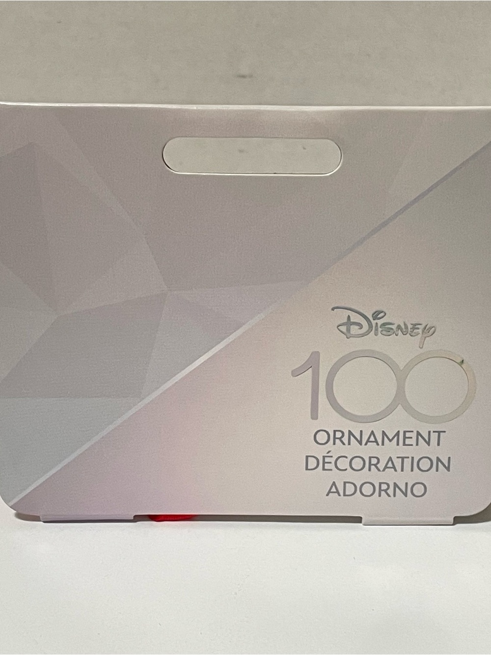 Disney 100th Anniversary Mickey Mouse Club Ornament Figurine - Picture 5 of 6